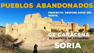 Proyecto Despoblados del Norte Caracena 01 Castillo de Caracena [upl. by Norok]