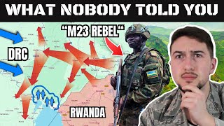 DR Congo is Preparing for WAR Against Rwanda [upl. by Nwahsir]