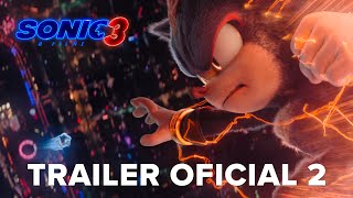 Sonic 3 O Filme  Trailer Oficial  DUB  Paramount Pictures Brasil [upl. by Mariejeanne]