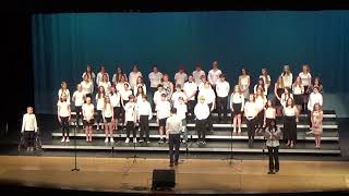 2022 Spring 7th amp 8th Grade Choir Concert [upl. by Cherri]