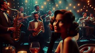 🎷Big Band Music Favorites with the Ambiance of a Nightclub in the Swing Era🎺 [upl. by Fadiman]