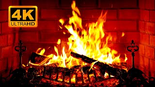 🔥 Fireplace NO ADS Cozy Fireplace 4K Ultra HD [upl. by Nibur]