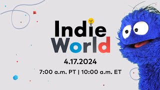 Indie World 41724 Live Reaction and Discussion [upl. by Ardekahs]