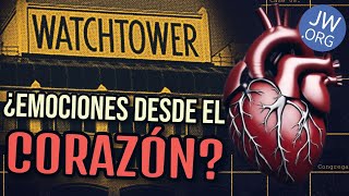 El CORAZÓN en los TESTIGOS DE JEHOVÁ 🫀 Blog 208 [upl. by Tamera9]