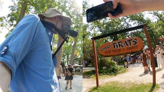 Renfaire photography with a phone and a7R V camera talk Is the phone good enough [upl. by Piwowar]