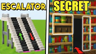 Minecraft 5 Epic Redstone Build Hacks You Wont Believe [upl. by Dwane]