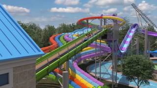 Hersheypark Announces Two New Water Attractions for 2018  Unravel Travel TV [upl. by Ahseinat221]