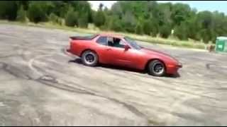 Porsche 944 Turbo drift [upl. by Imena]