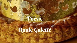 Poésie  Roule Galette  Père Castor Flammarion [upl. by Shelton]