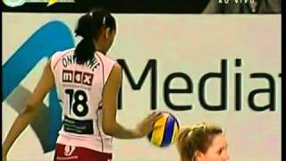 155 Final Torneio Internacional de Vôlei Feminino da Suíça  Vôlei Futuro vs Volero Zurich [upl. by Dowzall363]