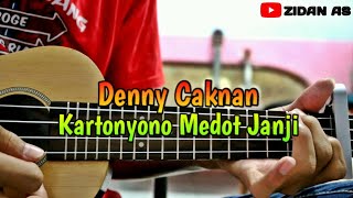 Denny Caknan  Kartonyono Medot Janji cover kentrung by Zidan AS [upl. by Nnyledam]