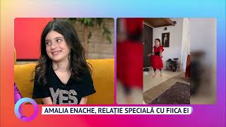 Amalia Enache relație specială cu fiica ei [upl. by Alor90]