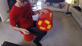 Radioactive Bucket Drumming [upl. by Silverts]