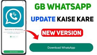 GB WhatsApp New Version Download Link  gb WhatsApp update kaise kare 2024  GB WhatsApp Update2024 [upl. by Lazar]