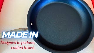 Made In Cookware  ProCoat 10quot Non Stick Frying Pan Graphite  Best Non Stick Frying Pan [upl. by Ellenad]