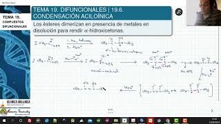 TEMA 19 DIFUNCIONALES  196 CONDENSACIÓN ACILOÍNICA [upl. by Astiram]