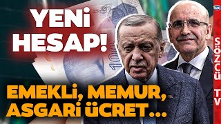 Temmuz Zammı Yeniden Hesaplanıyor Emekli Memur Asgari Ücret En Düşük Maaş Ne Olacak [upl. by Gracye147]