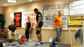 Jose St Victors 601 lb Deadlift [upl. by Anna-Diane]