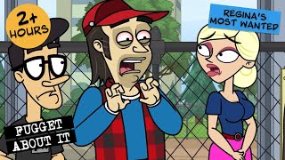 Reginas Most Wanted  Fugget About It  Adult Cartoon  Full Episodes  TV Show [upl. by Voletta]