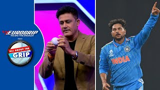 All about the Grip  Kumble explains what has brought Kuldeep success in recent years [upl. by Godber]