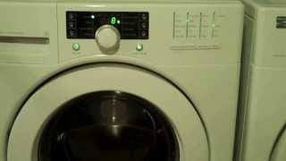 Using Kenmore washer amp dryer model 41172 for the first time [upl. by Yrffej]