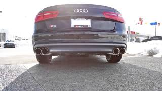 Audi S6 fitted with Milltek exhaust [upl. by Aohk390]