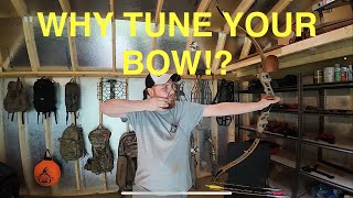 How to BARESHAFT tune your TRADITIONAL BOW Down amp Dirty version [upl. by Sayers496]