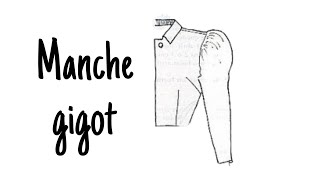 ✂️Comment réaliser la manche gigot Fronces avec la machine✂️ [upl. by Yerocaj605]