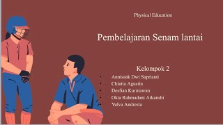 PEMBELAJARAN SENAM DENGAN PEMANFAAATAN MEDIA PPT INTERAKTIF [upl. by Sekoorb129]