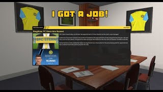 Football Manager 2024 First job in Germany lower league and our first game Episode 1 [upl. by Eiroc380]