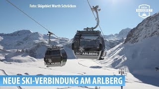 Neue Skigebietsverbindung zwischen WarthSchröcken und Lech Zürs Reportage [upl. by Beka105]