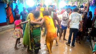 CG Shadi Dance  Ambatoli 2021Udi Bhwra Thet Nagpuri Jashpuriya Haldi villagers [upl. by Ulani411]