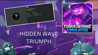 SHADOWBROKERS HIDDEN WAVE STRATEGY TRIUMPH  TOWER DEFENSE SIMULATOR [upl. by Nelag]