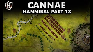 Battle of Cannae 216 BC Chapter 3 ⚔️ The Carnage ⚔️ Hannibal Part 13  Second Punic War [upl. by Nogaem]