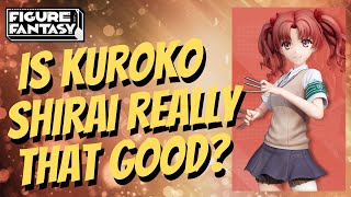 Figure Fantasy Kuroko Shirai Review  is she really that good [upl. by Notfol]