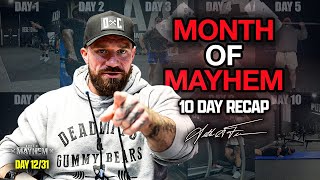 Month of Mayhem UPDATE  1231 [upl. by Anirtac144]