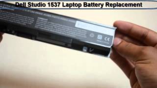 Dell Studio 1537 6 Cell Laptop Battery [upl. by Lytsyrk]