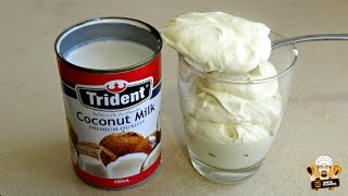 HOW TO MAKE DAIRY FREE WHIPPED CREAM [upl. by Dlarej774]