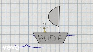 MAGIC  Rude Official Lyric Video [upl. by Kenlay413]