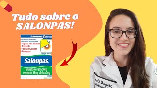 SALONPAS Para que serve Tudo que você precisa saber [upl. by Yntirb623]