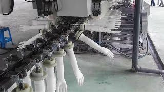 medical gloves  How Its Made  factory  B2B  Easy Trade Africa  nitrile gloves [upl. by Derfnam]