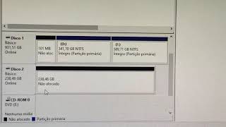 Unidade SSD M2 não aparece no Windows [upl. by Tsai]