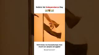 Indias First Independence Day Video 🫡🇮🇳 indendenceday shortsfeed shorts blockergamerz07 [upl. by Jessee]