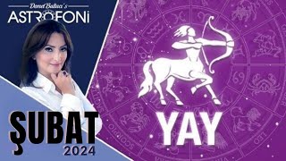 Yay Burcu Şubat 2024 Aylık Burç Yorumları Astrolog Demet Baltacı ile Astroloji haber burçlar [upl. by Sigismond900]