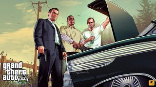 Grand Theft Auto GTA V  The Final Missions Option 3  Rescue of Michael and Trevor [upl. by Notserp952]