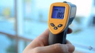 Infrared Thermometer Accuracy Test with Flame Ice Hot Water  DrDinesh Solunke [upl. by Di]