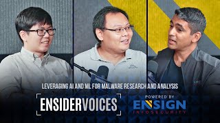 Leveraging AI and ML for Malware Research and Analysis  EnsiderVoices Episode 1 [upl. by Primaveras104]