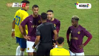 ملخص مباراة  الإسماعيلي 21 سيراميكا كليوباترا  الجولة الثانية عشر  الدوري المصري 20232024 [upl. by Elysia665]