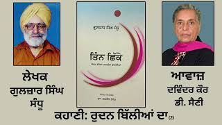 ਕਹਾਣੀ  ਰੁਦਨ ਬਿੱਲੀਆਂ ਦਾ 2  By  ਗੁਲਜ਼ਾਰ ਸਿੰਘ ਸੰਧੂ  Gulzar Singh Sandhu   Book  ਤਿੰਨ ਛਿੱਕੇ [upl. by Sawyer350]