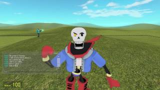 PAC3 Now available on my Patreon New Disbelief Papyrus Pac3 35 Gmod Pac3 Disbelief Papyrus 35 [upl. by Emanuela72]